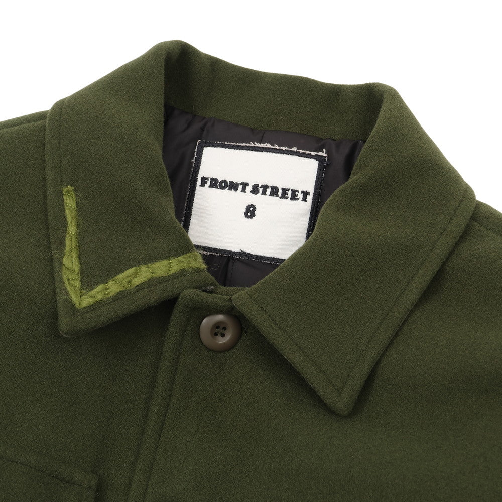 [FRONT STREET 8] Basic Cross Workwear Jacket 30173/L (TOPS) 