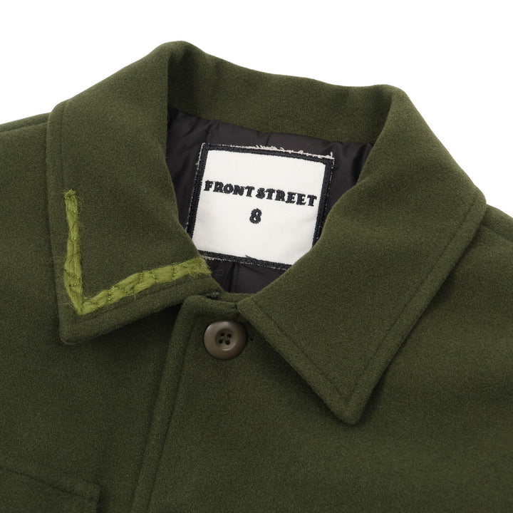 [FRONT STREET 8] Basic Cross Workwear Jacket 30173/L (TOPS) 