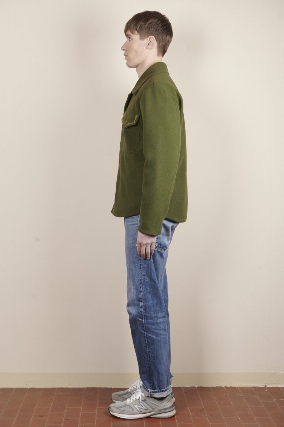 [FRONT STREET 8] Basic Cross Workwear Jacket 30173/L (TOPS) 