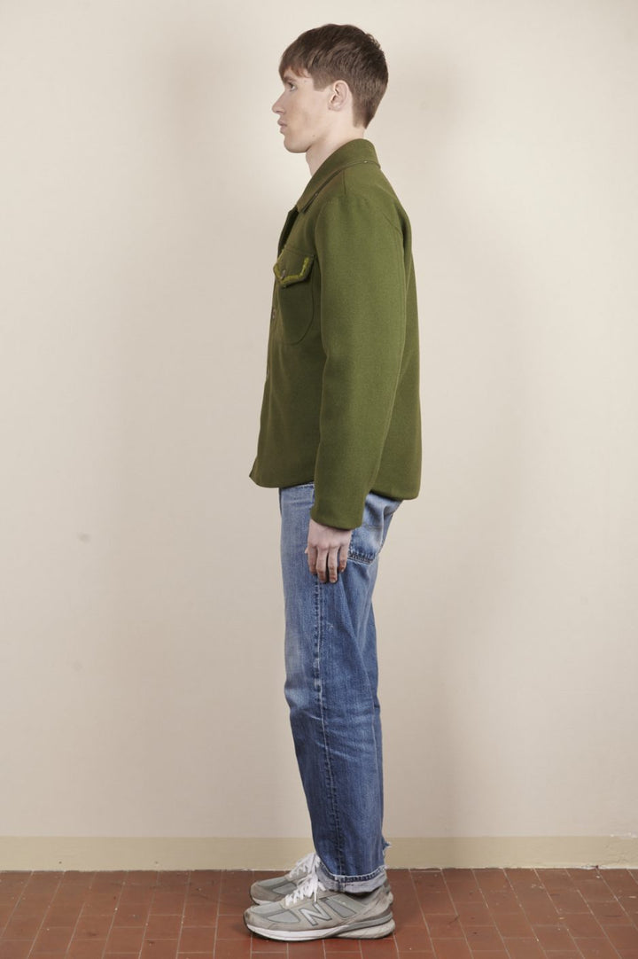 [FRONT STREET 8] Basic Cross Workwear Jacket 30173/L (TOPS) 