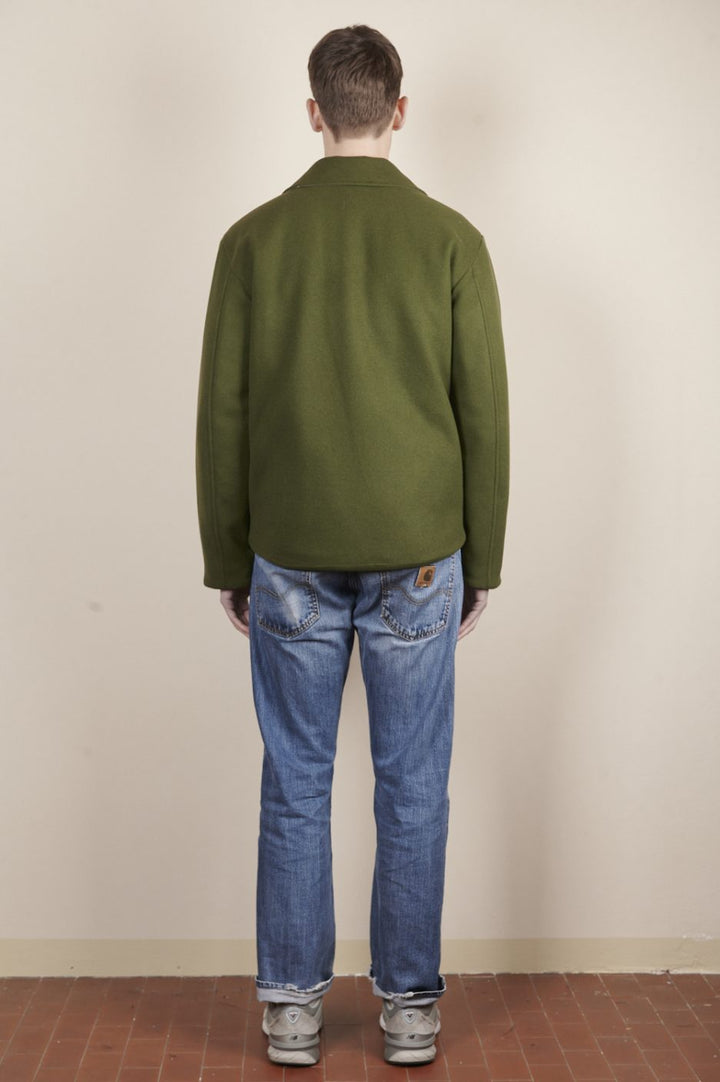[FRONT STREET 8] Basic Cross Workwear Jacket 30173/L (TOPS) 