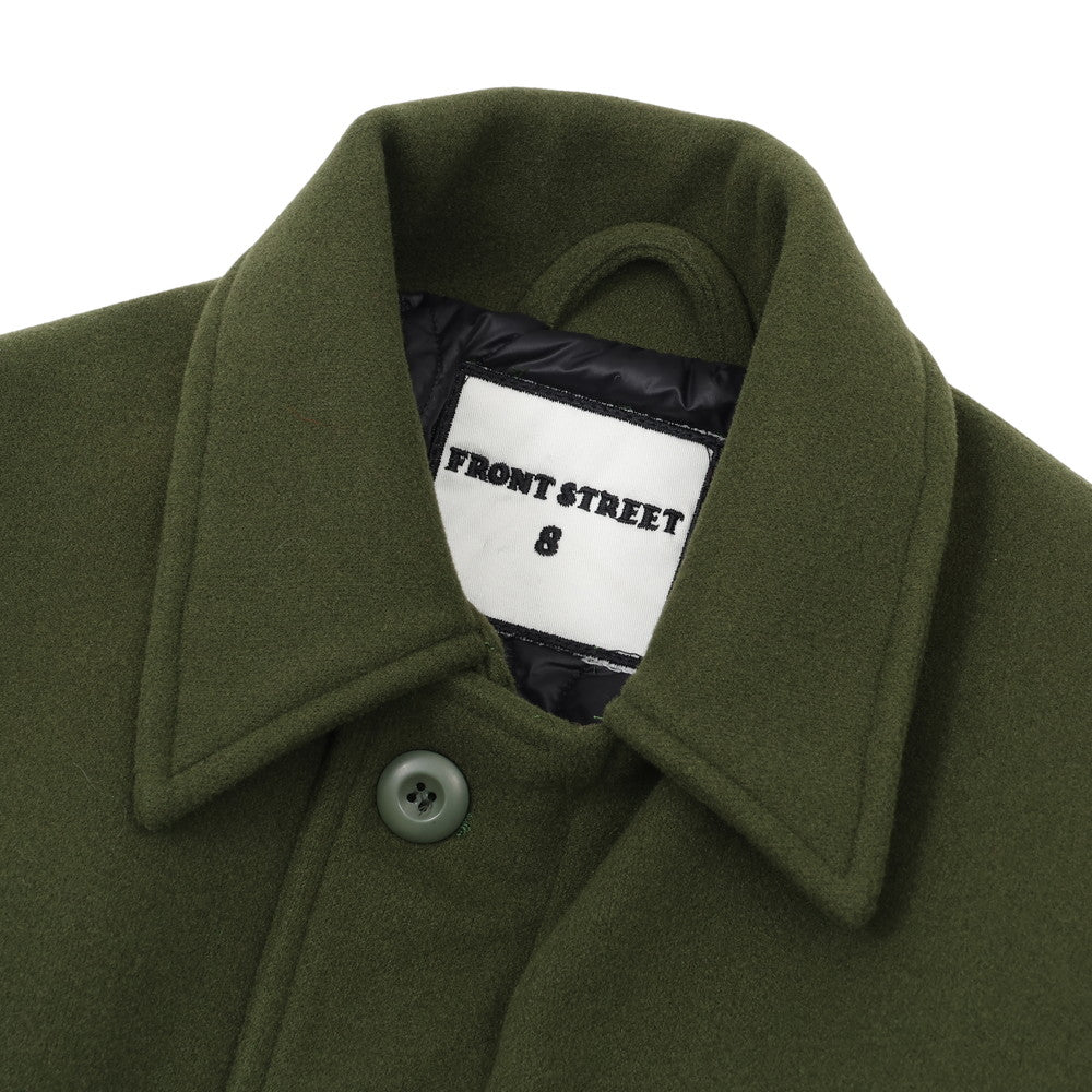 [FRONT STREET 8] Basic Workwear Jacket with Pockets 30211/L (TOPS) 