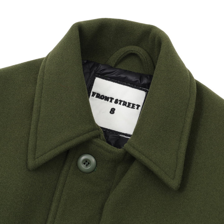 [FRONT STREET 8] Basic Workwear Jacket with Pockets 30211/L (TOPS) 