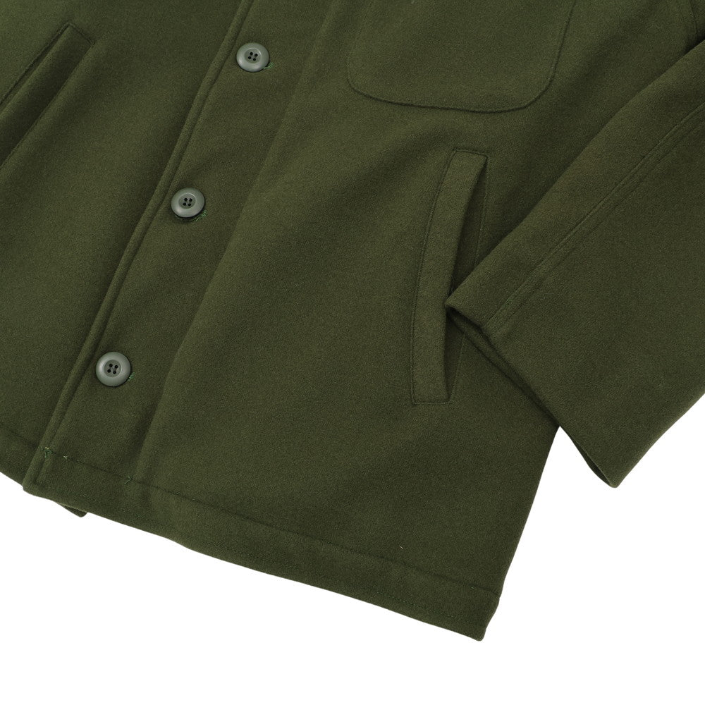 [FRONT STREET 8] Basic Workwear Jacket with Pockets 30211/L (TOPS) 
