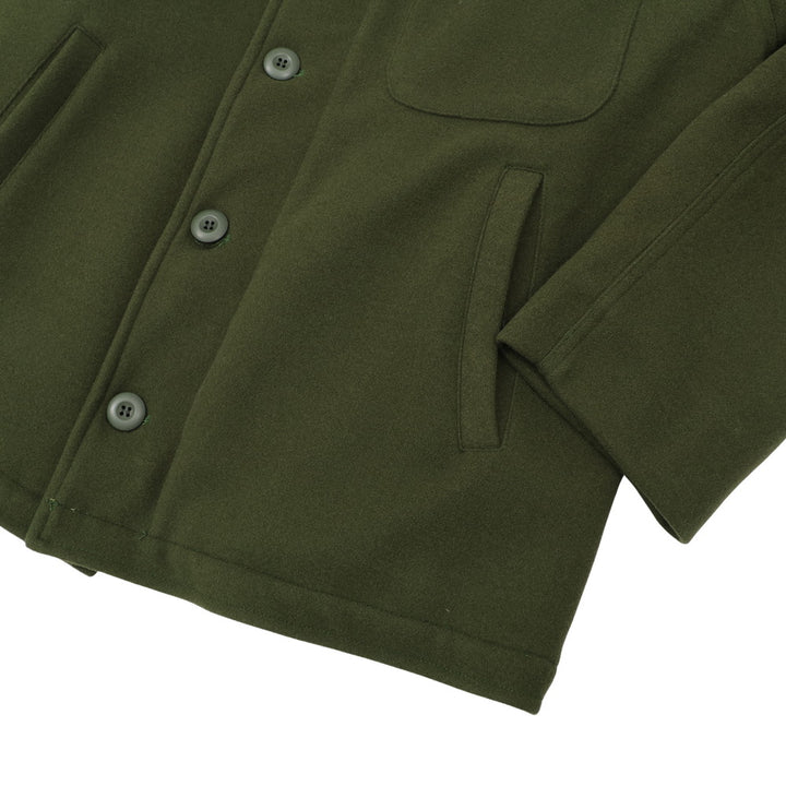 [FRONT STREET 8] Basic Workwear Jacket with Pockets 30211/L (TOPS) 