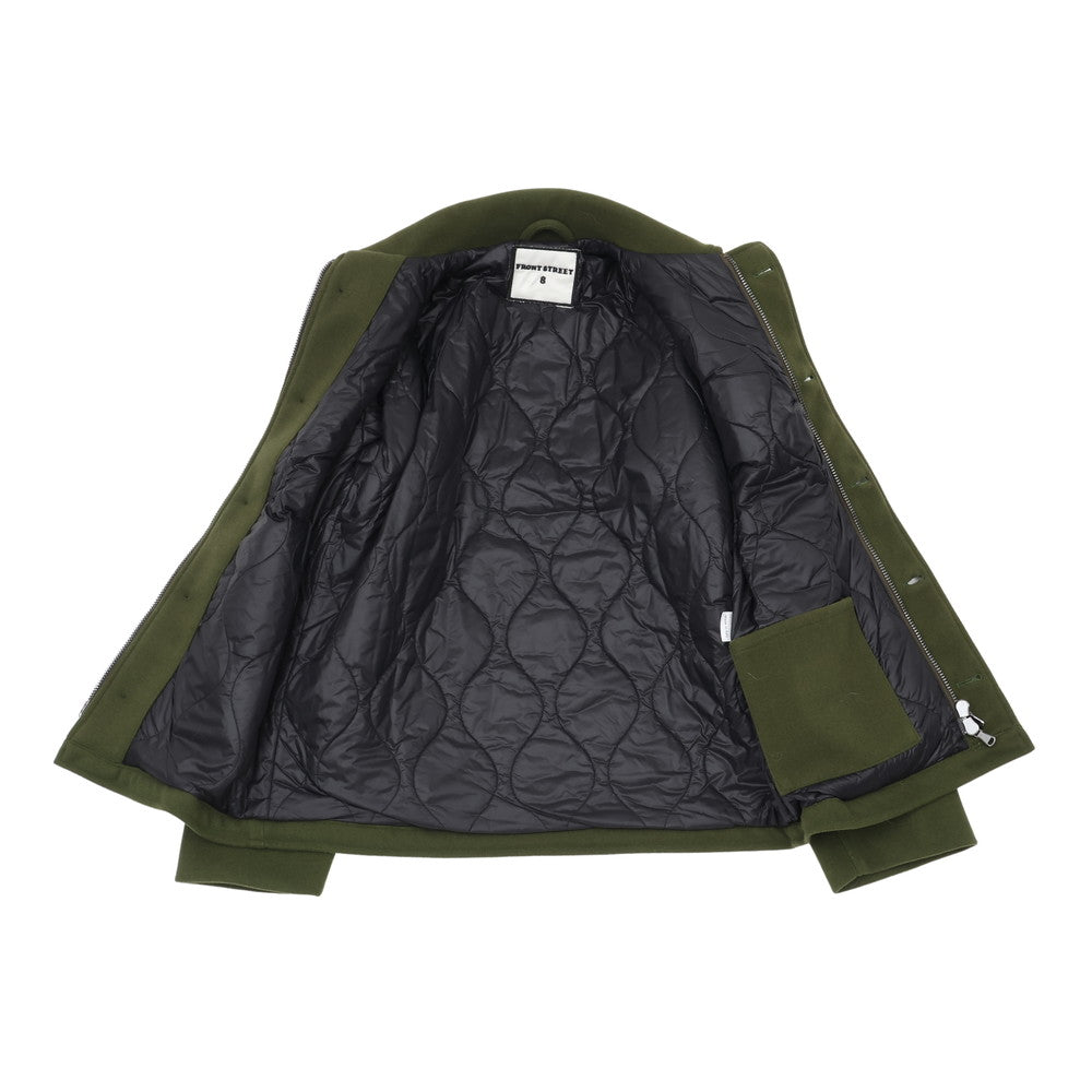 [FRONT STREET 8] Basic Workwear Jacket with Pockets 30211/L (TOPS) 