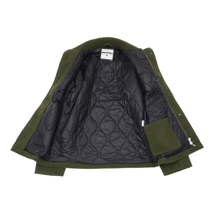 [FRONT STREET 8] Basic Workwear Jacket with Pockets 30211/L (TOPS) 