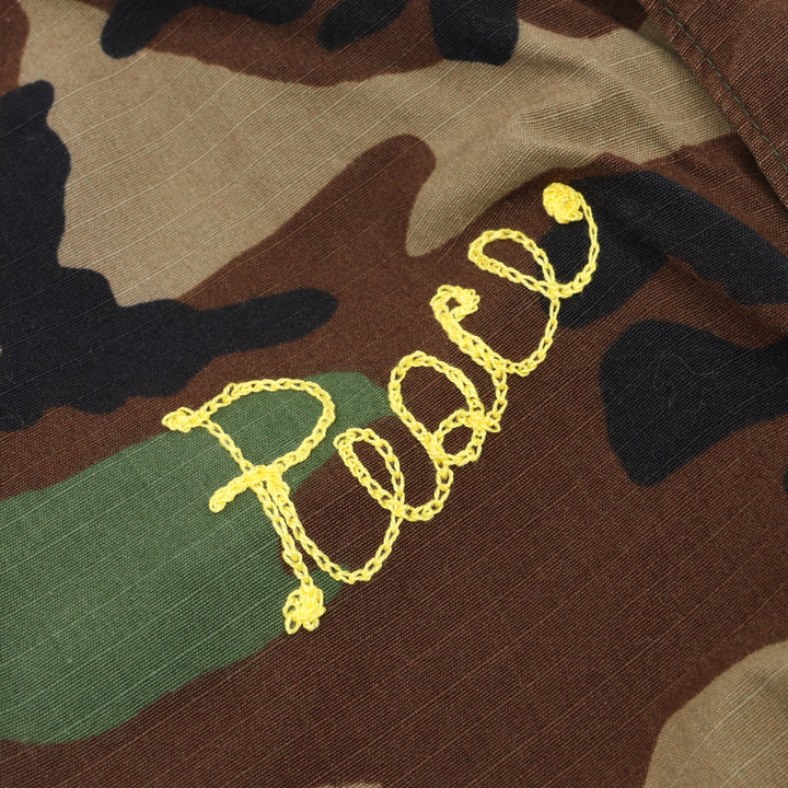 [FRONT STREET 8] Embroidered and Patched Cargo Pants 30275/L (PANTS) 