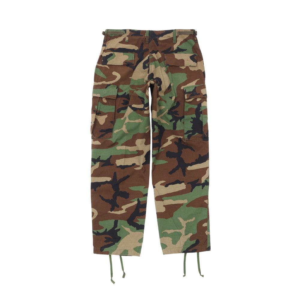 [FRONT STREET 8] Embroidered and Patched Cargo Pants 30275/L (PANTS) 