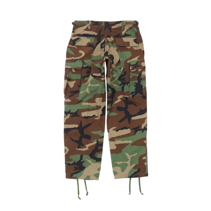 [FRONT STREET 8] Embroidered and Patched Cargo Pants 30275/L (PANTS) 