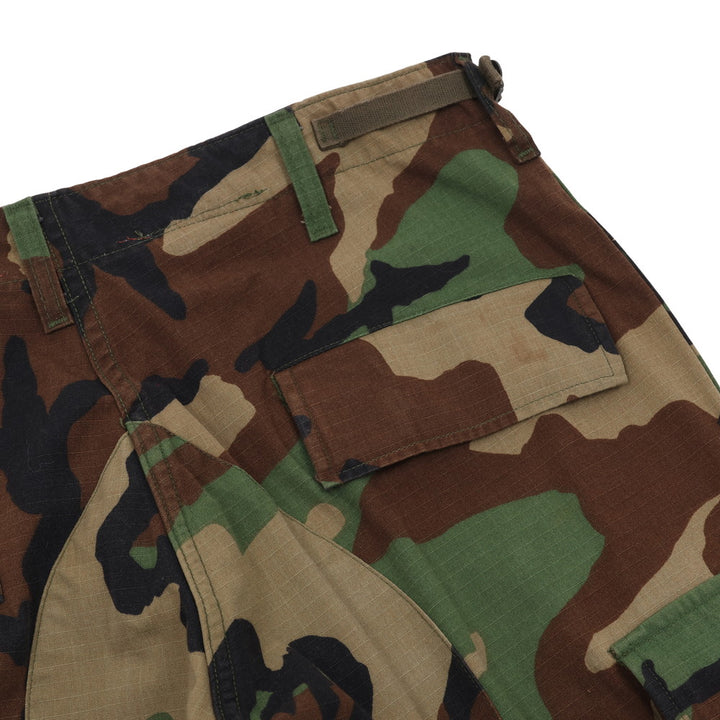 [FRONT STREET 8] Embroidered and Patched Cargo Pants 30275/L (PANTS) 