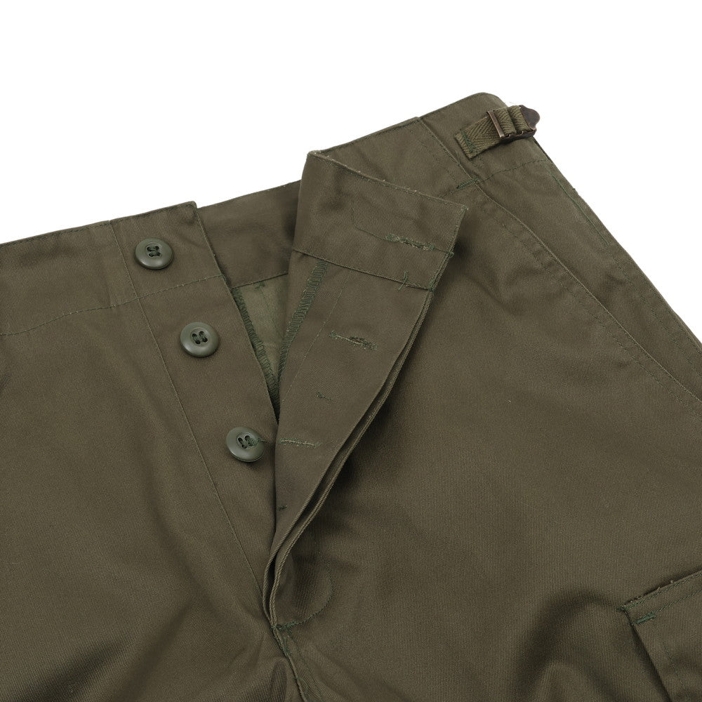 [FRONT STREET 8] Embroidered and Patched Cargo Pants 30280/L (PANTS) 