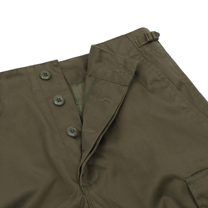 [FRONT STREET 8] Embroidered and Patched Cargo Pants 30280/L (PANTS) 