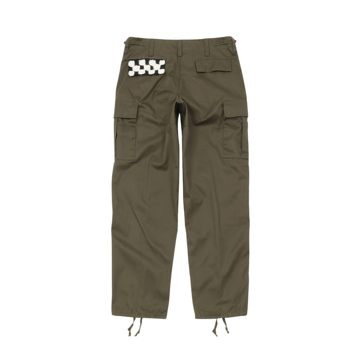 [FRONT STREET 8] Embroidered and Patched Cargo Pants 30280/L (PANTS) 