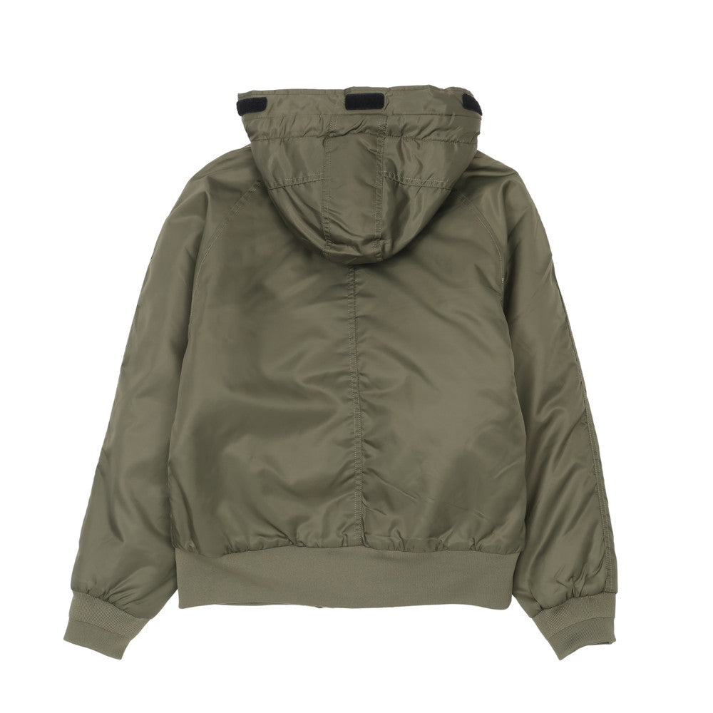 FRONT STREET 8】刺繍入りアビエイター ボンバージャケット 30281R/WS