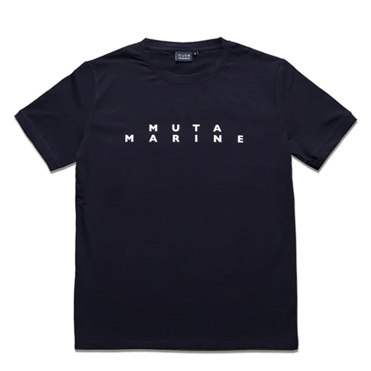【MMAX-434346】US WAVE Tシャツ (ネイビー)