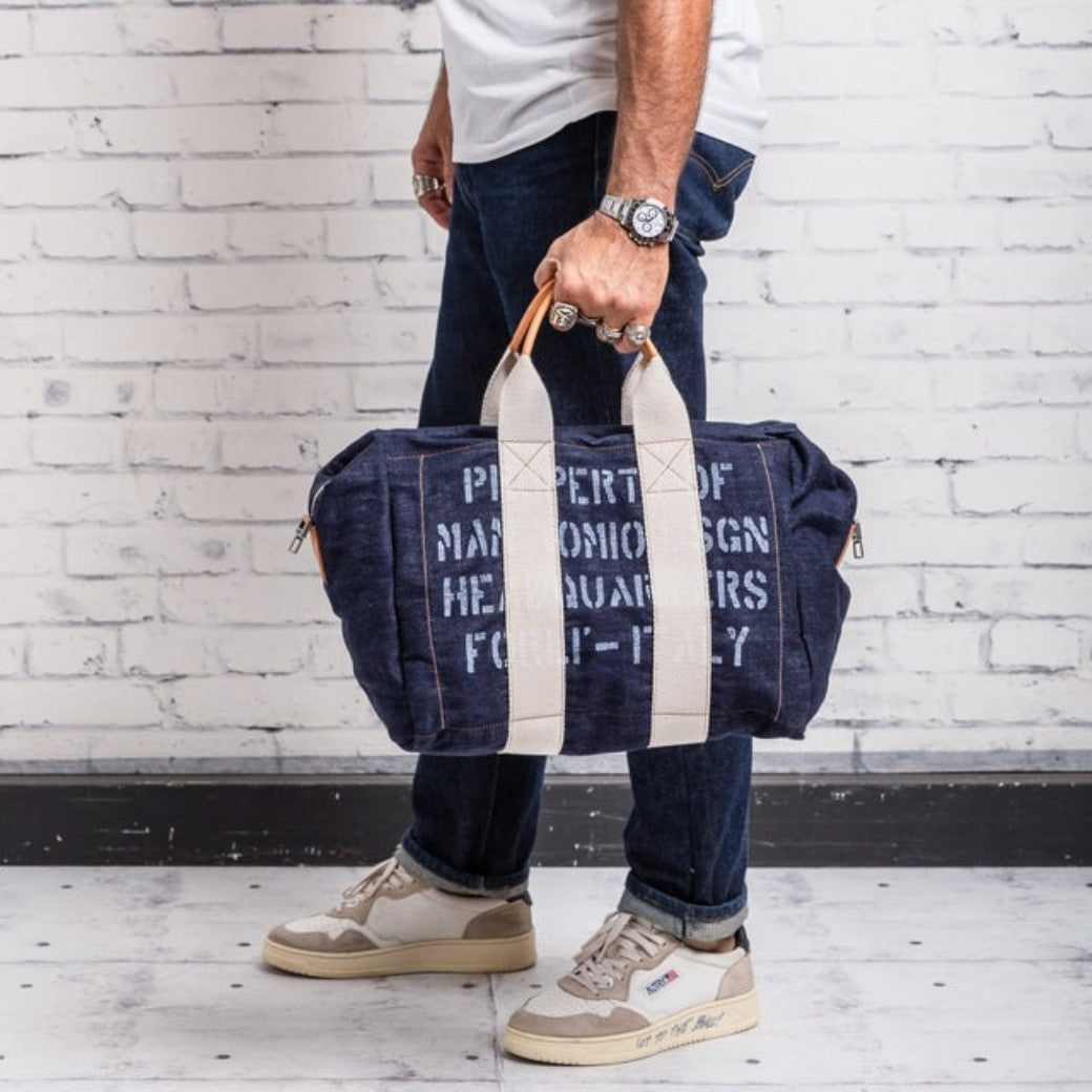 [MANIKOMIO DSGN]"38" / DENIM DENIM BLUE