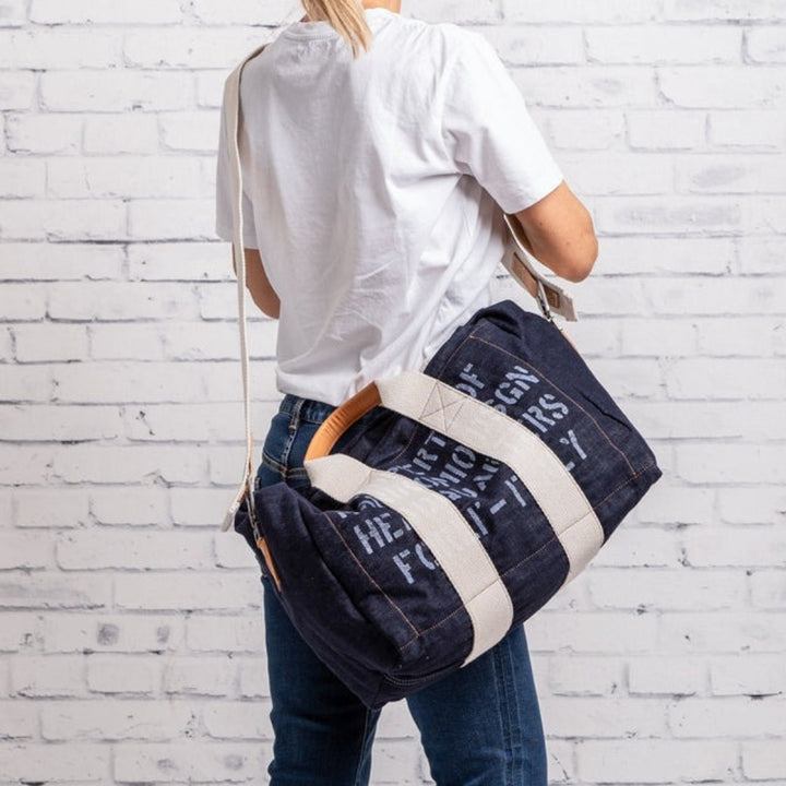 [MANIKOMIO DSGN]"38" / DENIM DENIM BLUE