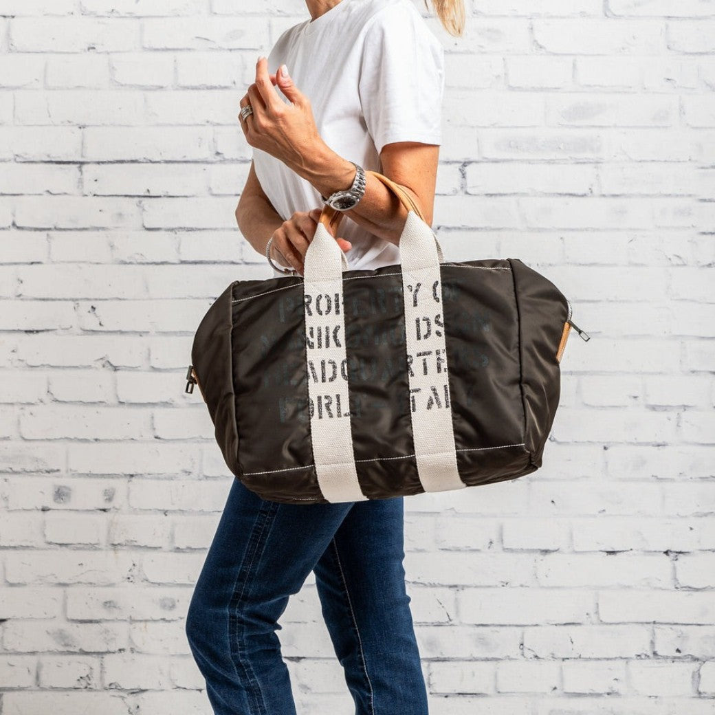 [MANIKOMIO DSGN]"38" / FLY VELA NYLON BLACK