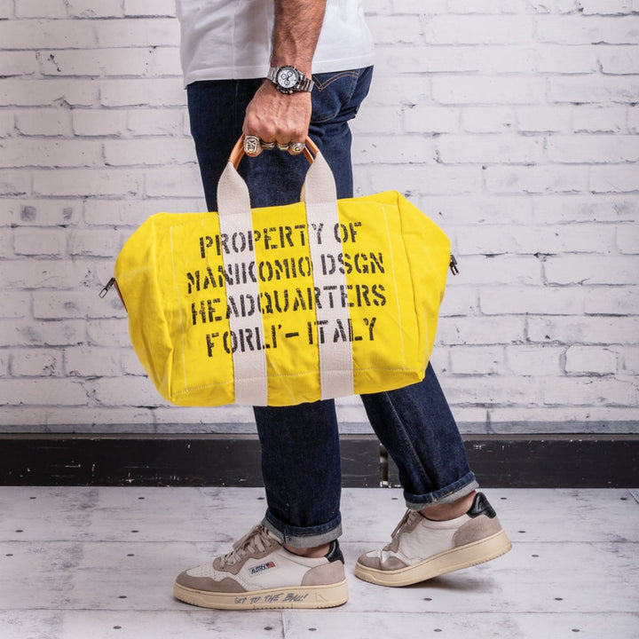 [MANIKOMIO DSGN] "38" PATCH / HERITAGE OLONA COTTON GARDEN