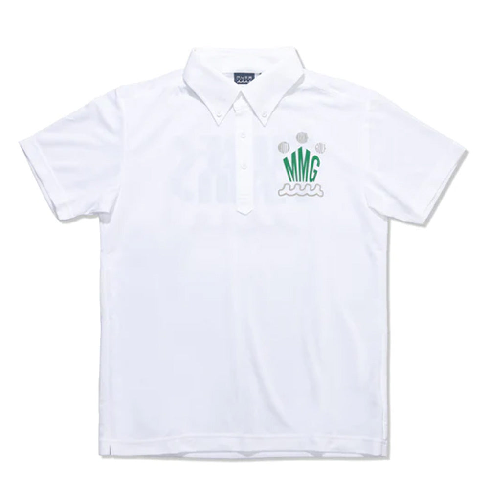 muta ホワイト ポロシャツ ヘムリブ ポロシャツ (8MUTA) [全4色] – muta Online Store