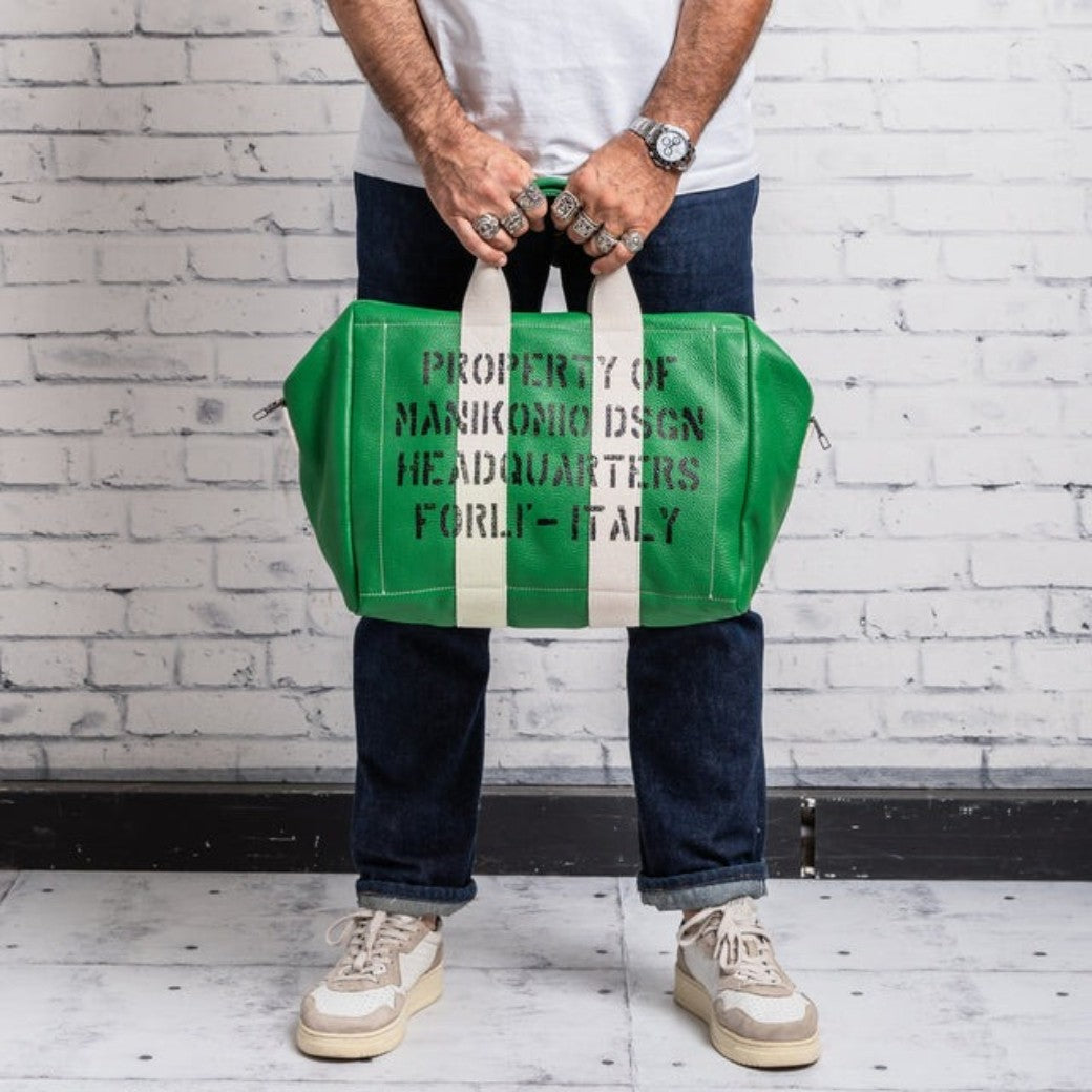 [MANIKOMIO DSGN]"38" / GENUINE LEATHER MUSTARD