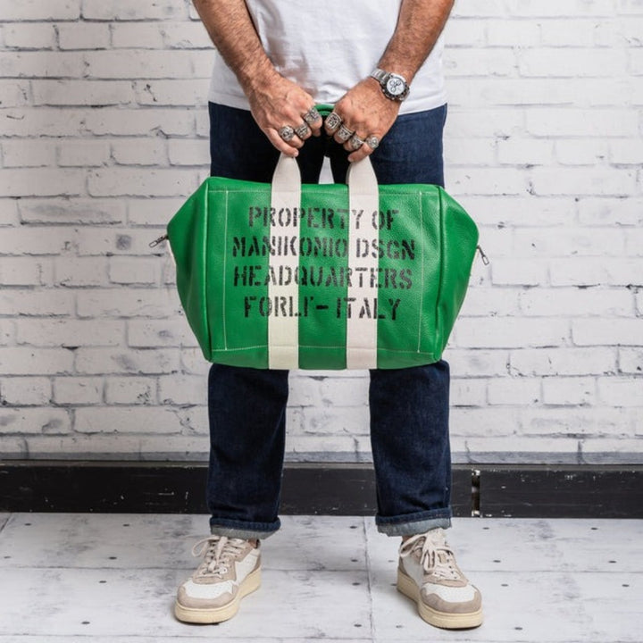 [MANIKOMIO DSGN]"38" / GENUINE LEATHER MUSTARD