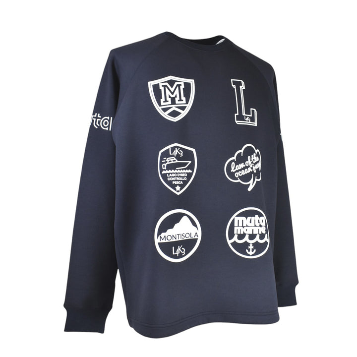 [L4K3][L4K-SPJC443422LK] L4K3×MUTA Drawstring Sweatshirt / NAVY