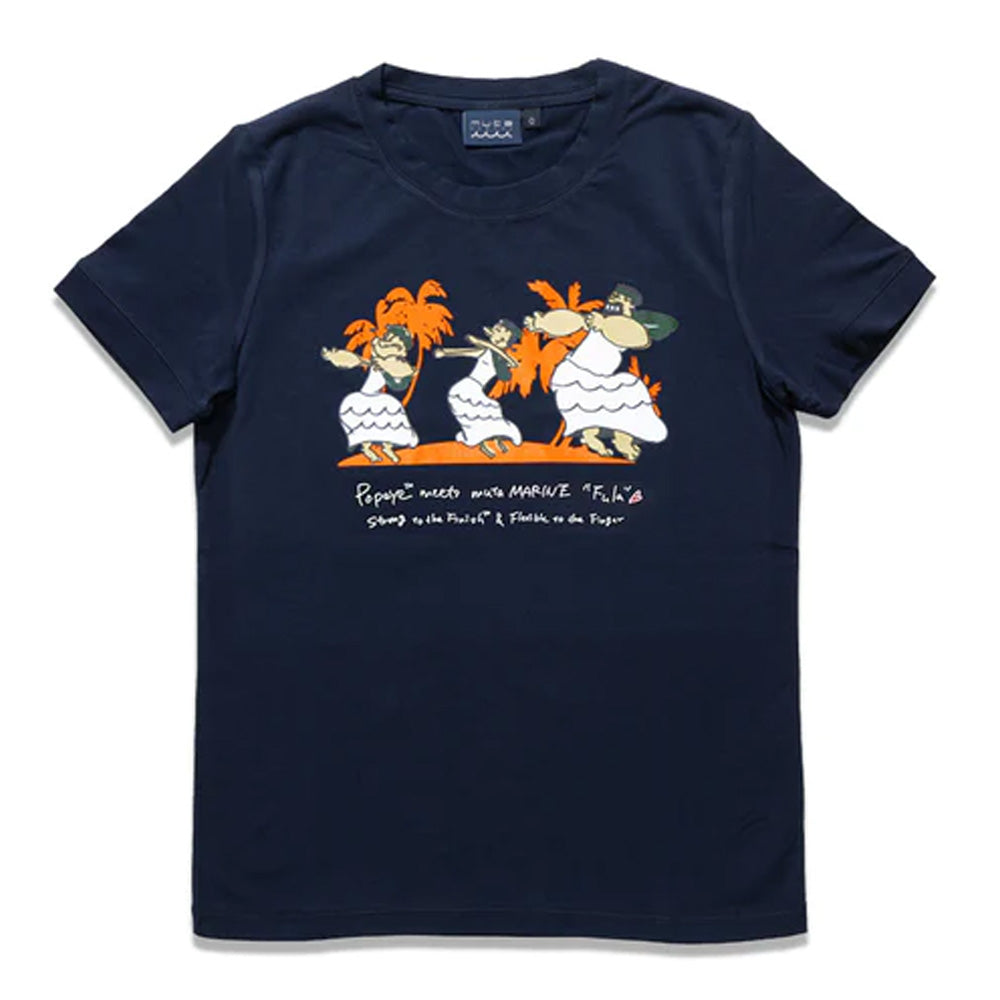 muta marine ネイビー ポロシャツ M muta MARINE meet POPEYE ポロシャツ [全2色] – muta Online Store