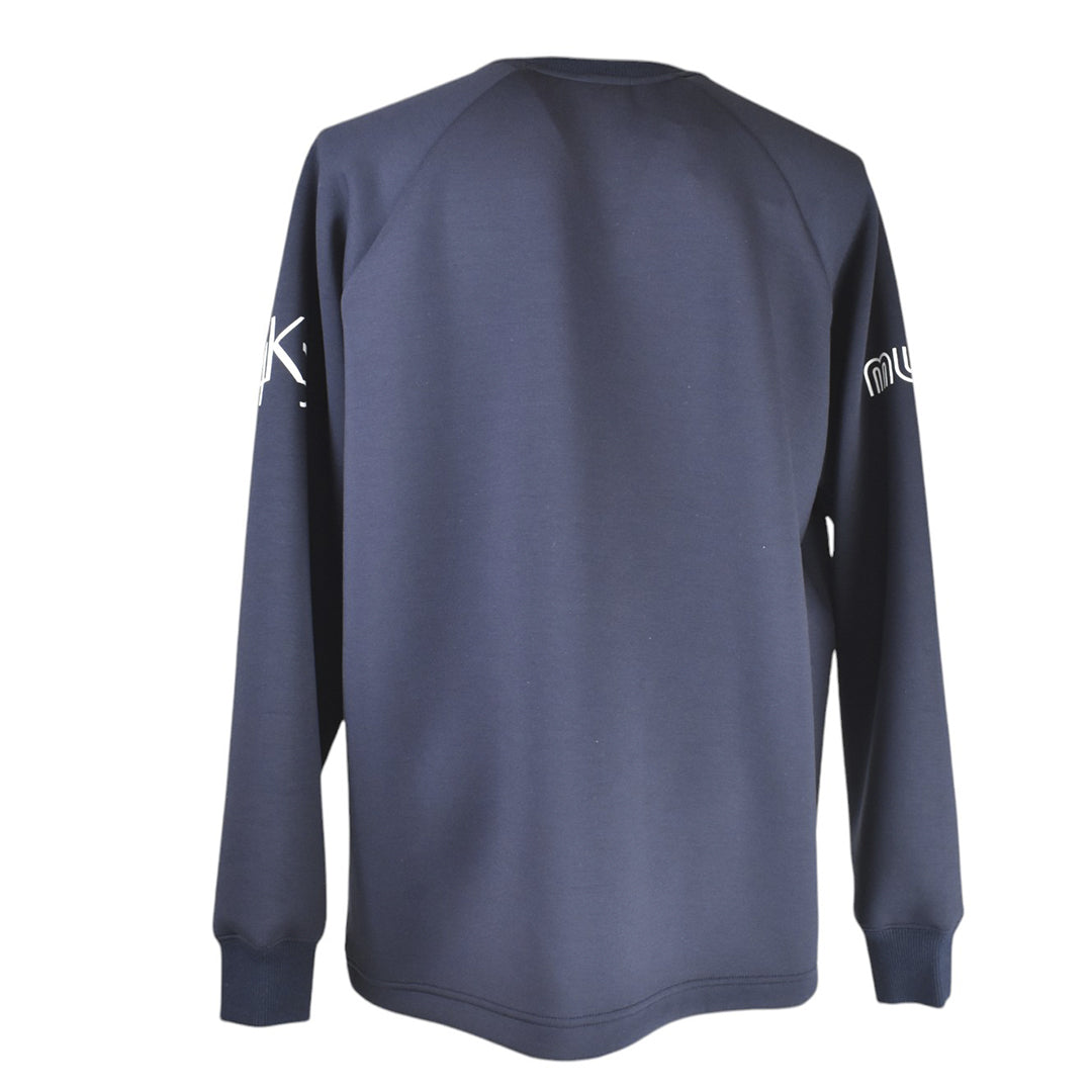 [L4K3][L4K-SPJC443422LK] L4K3×MUTA Drawstring Sweatshirt / NAVY
