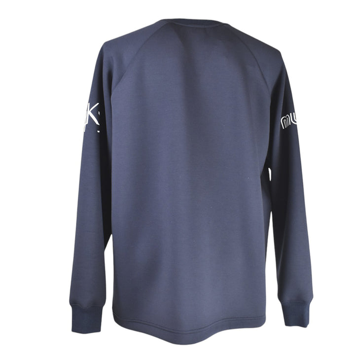 [L4K3][L4K-SPJC443422LK] L4K3×MUTA Drawstring Sweatshirt / NAVY