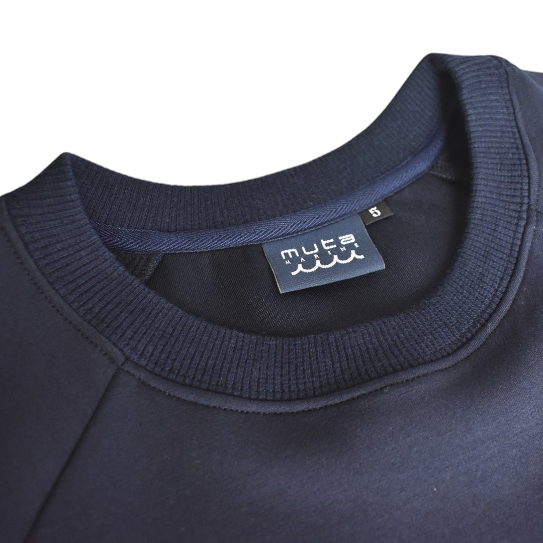 [L4K3][L4K-SPJC443422LK] L4K3×MUTA Drawstring Sweatshirt / NAVY