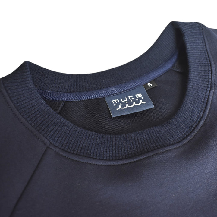 [L4K3][L4K-SPJC443422LK] L4K3×MUTA Drawstring Sweatshirt / NAVY