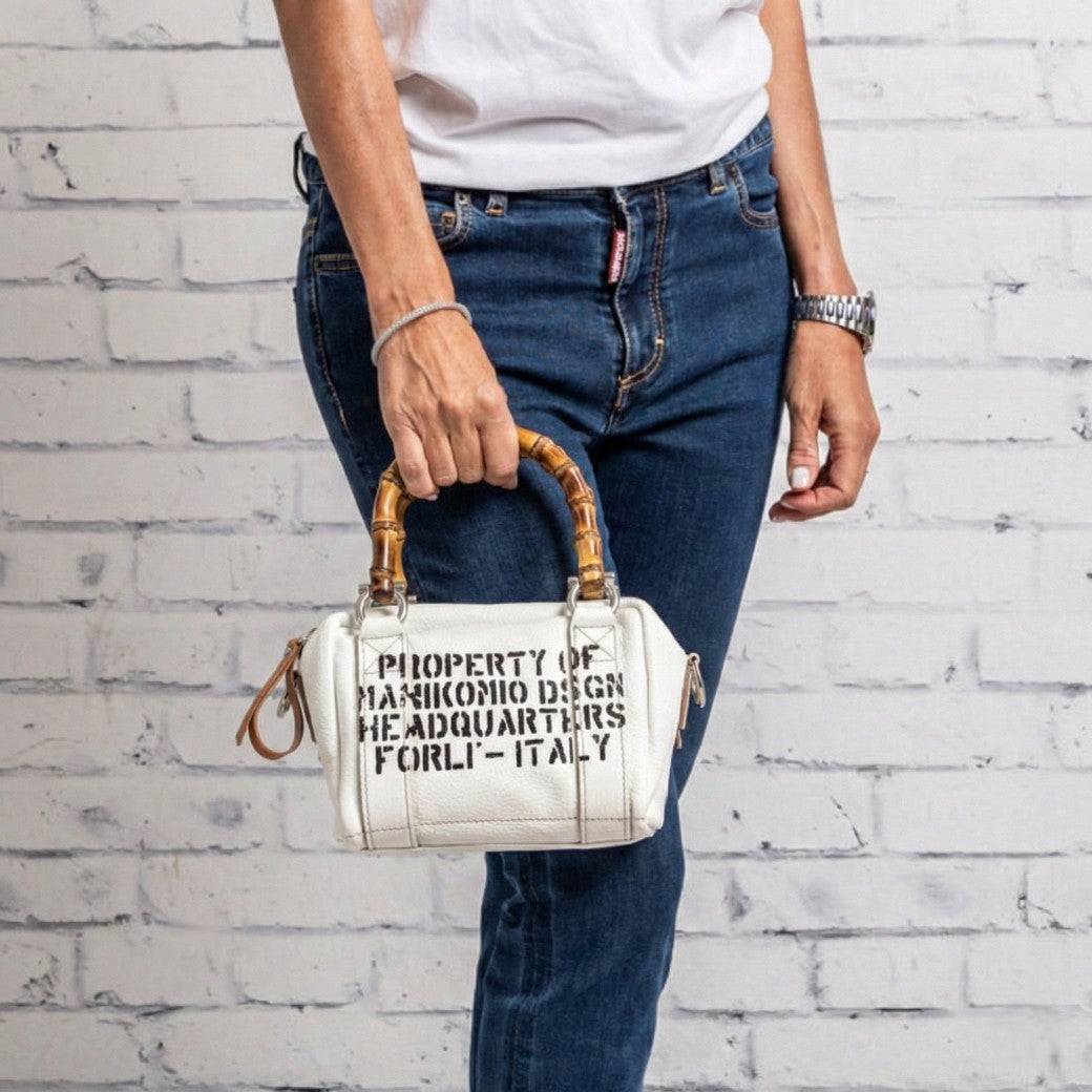 [MANIKOMIO DSGN] BB / BAMBOO LEATHER BLACK