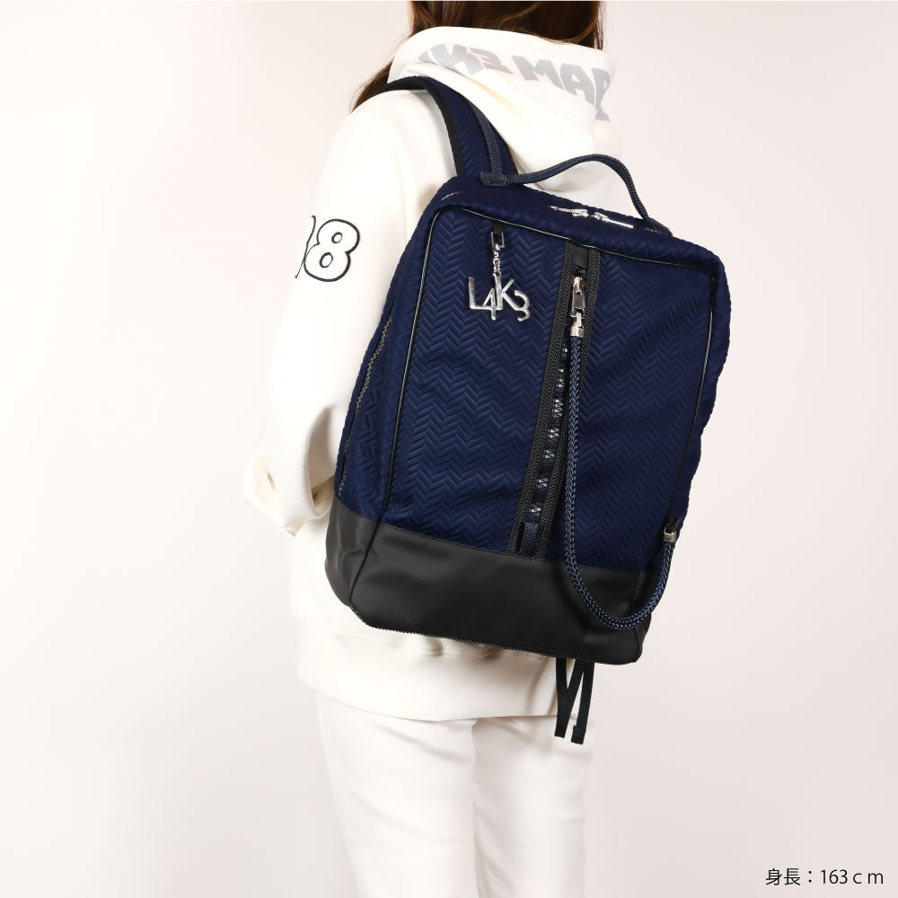 【L4K3】BACKPACK  BP-06JP【スター オレンジ / スター ブルー】