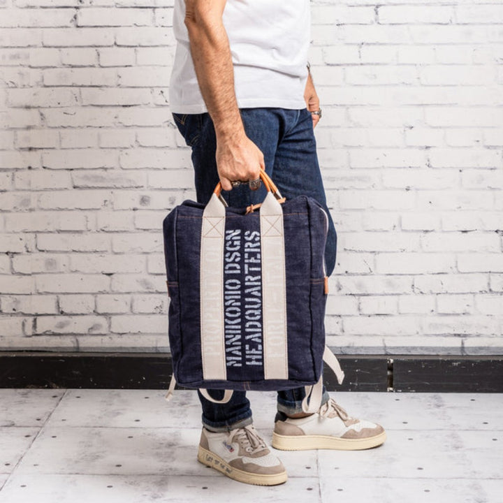 [MANIKOMIO DSGN] BPCK STRONG PATCH / DENIM