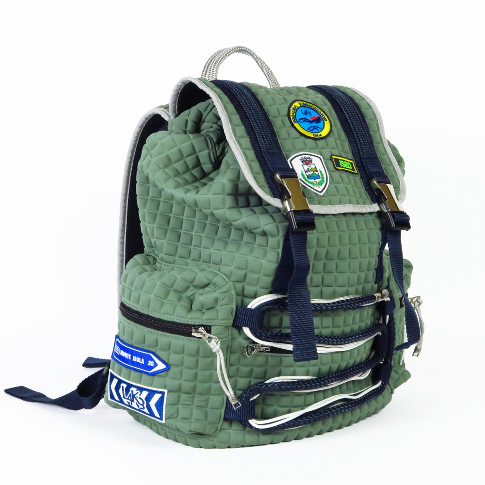 【L4K3】BACK PACK　BPM-42PA 【Patch serise】