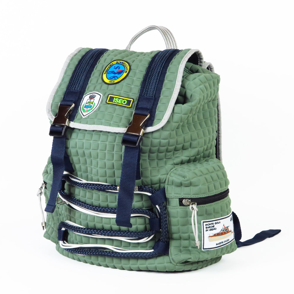 【L4K3】BACK PACK　BPM-42PA 【Patch serise】