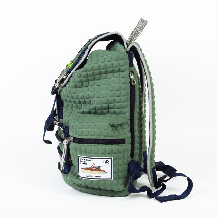 【L4K3】BACK PACK　BPM-42PA 【Patch serise】