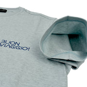 【BUON VIAGGIO】2025ss ボーンビアッジョ Tシャツ L.GREEN (BOV-BV01-L.GREEN)