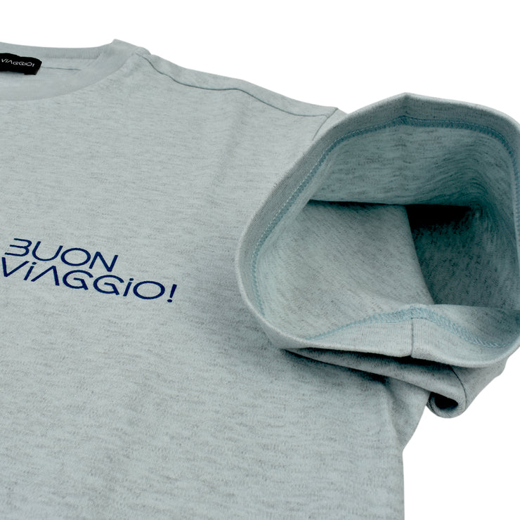 【BUON VIAGGIO】2025ss ボーンビアッジョ Tシャツ L.GREEN (BOV-BV01-L.GREEN)