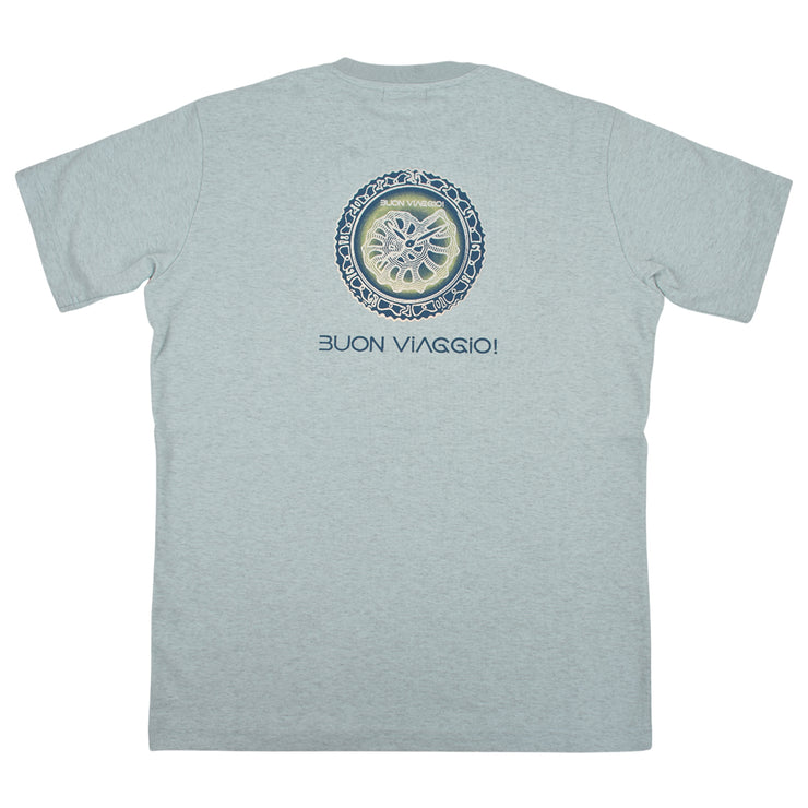 【BUON VIAGGIO】2025ss ボーンビアッジョ Tシャツ L.GREEN (BOV-BV01-L.GREEN)