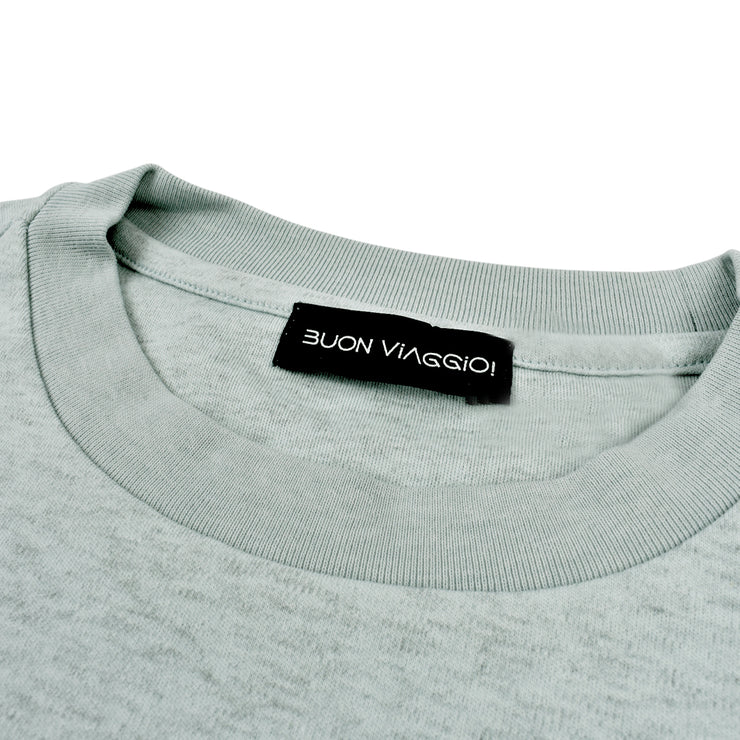 【BUON VIAGGIO】2025ss ボーンビアッジョ Tシャツ L.GREEN (BOV-BV01-L.GREEN)