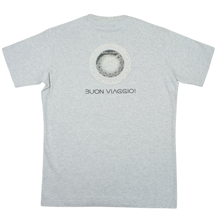 【BUON VIAGGIO】2025ss ボーンビアッジョ Tシャツ L.GREEN (BOV-BV01-OFFWHITE)