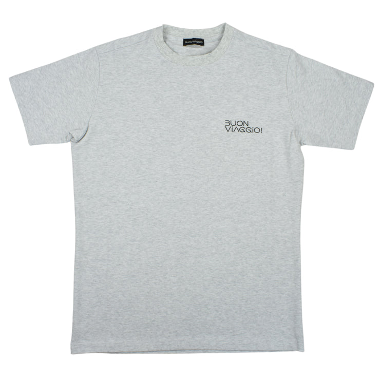 【BUON VIAGGIO】2025ss ボーンビアッジョ Tシャツ L.GREEN (BOV-BV01-OFFWHITE)
