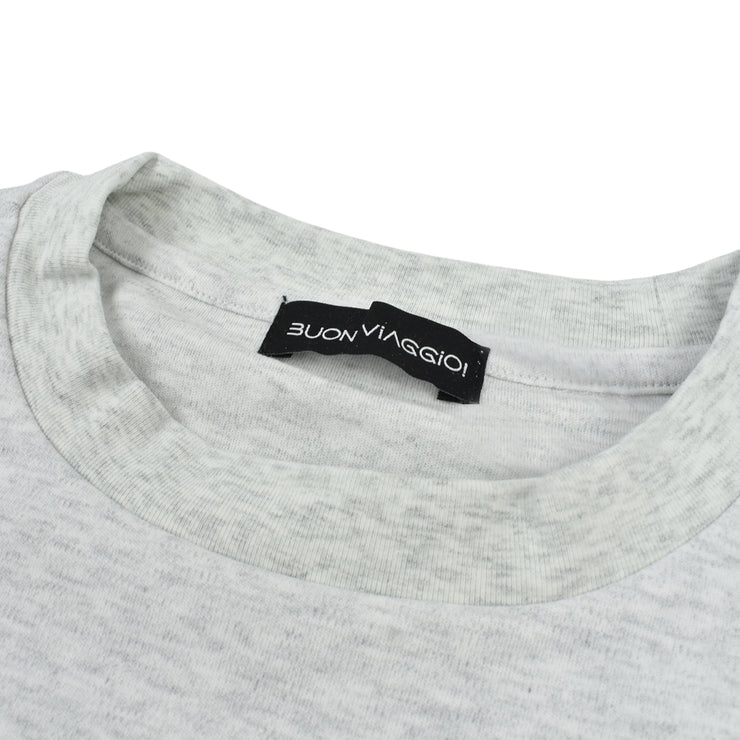 【BUON VIAGGIO】2025ss ボーンビアッジョ Tシャツ L.GREEN (BOV-BV01-OFFWHITE)