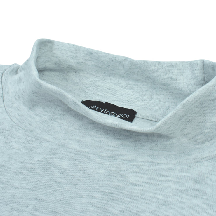 【BUON VIAGGIO】2025ss ボーンビアッジョ モックシャツ WHITE (BOV-BV01M-OFF WHITE)