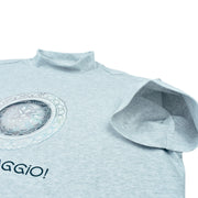 【BUON VIAGGIO】2025ss ボーンビアッジョ モックシャツ WHITE (BOV-BV01M-OFF WHITE)