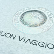 【BUON VIAGGIO】2025ss ボーンビアッジョ モックシャツ WHITE (BOV-BV01M-OFF WHITE)