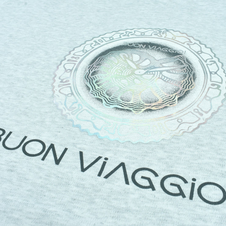 【BUON VIAGGIO】2025ss ボーンビアッジョ モックシャツ WHITE (BOV-BV01M-OFF WHITE)